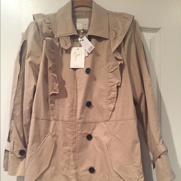 💥💥HP💥💥Joie trench coat - Picture 5 of 8